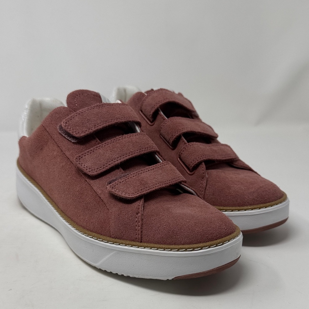Cole Haan Dusty Pink Suede Athletic Shoes